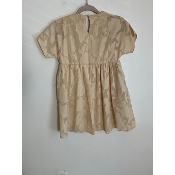 Hayden Panel Smocked Floral Dress Ivory NWT size small - Picture 6 of 7